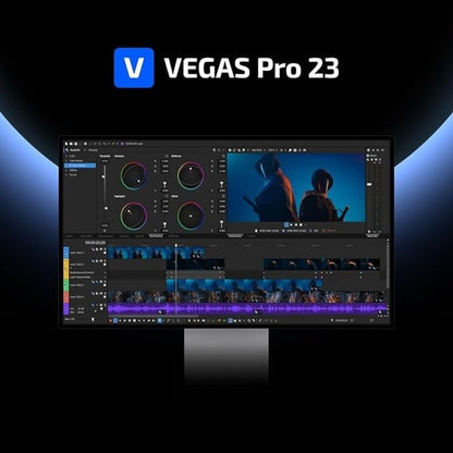 MAGIX VEGAS Pro Suite 23 Audio Software