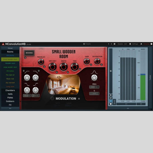 MeldaProduction MConvolutionMB Audio Plug-in