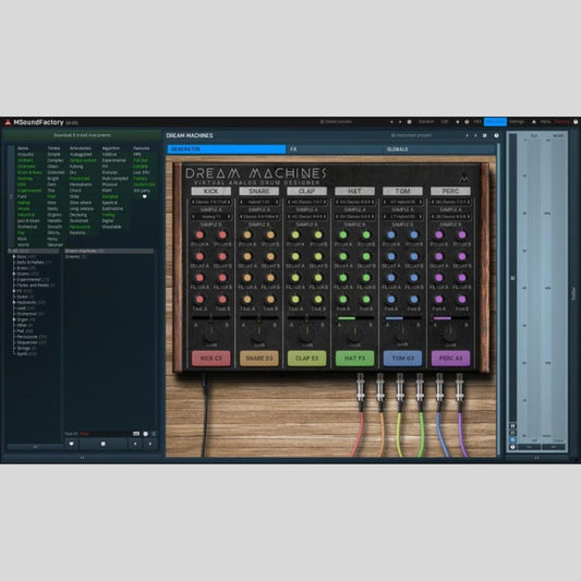 MeldaProduction DreamMachines Audio Plug-in