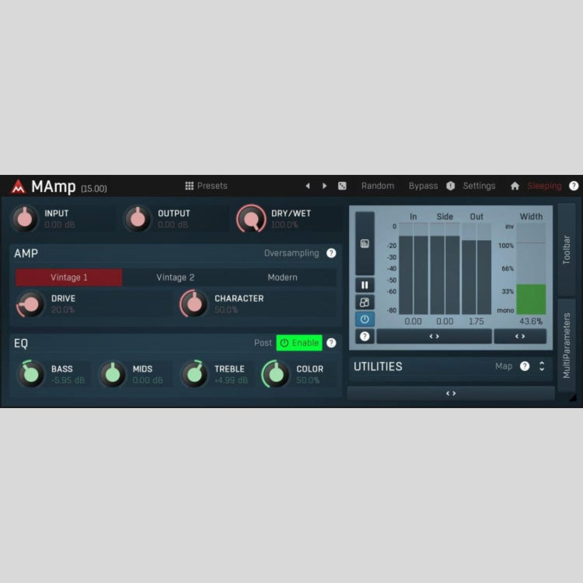 MeldaProduction MAmp Audio Plug-in
