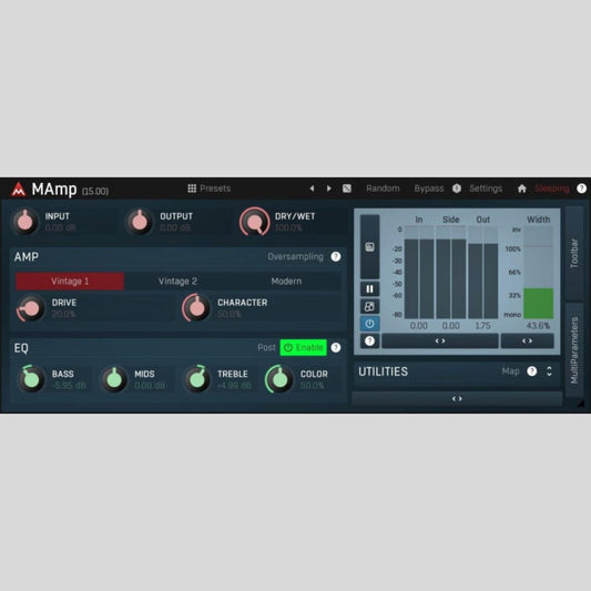 MeldaProduction MAmp Audio Plug-in