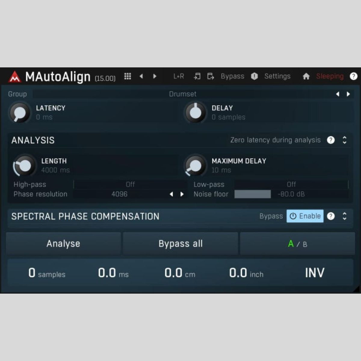 MeldaProduction MAutoAlign Audio Plug-in
