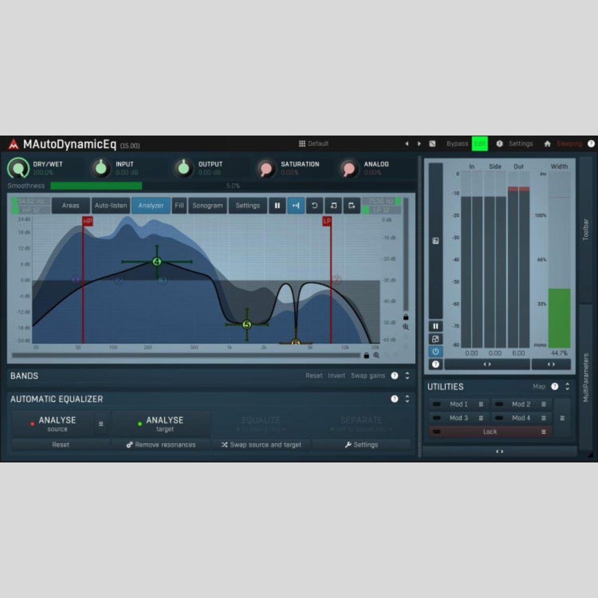 MeldaProduction MAutoDynamicEq Plug-in