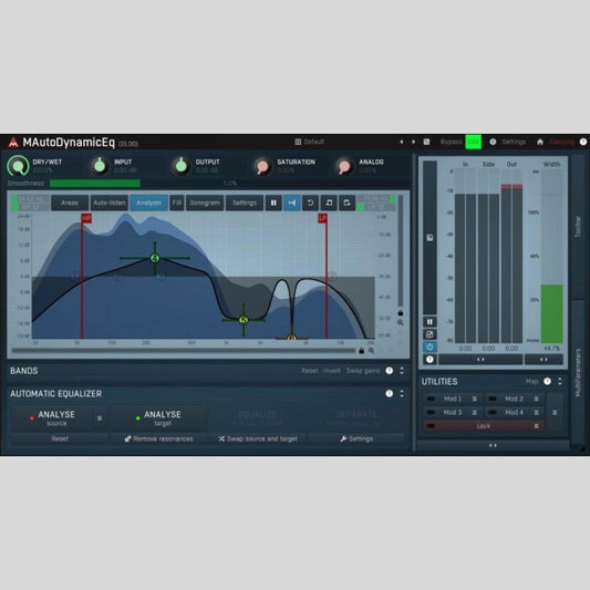 MeldaProduction MAutoDynamicEq Plug-in
