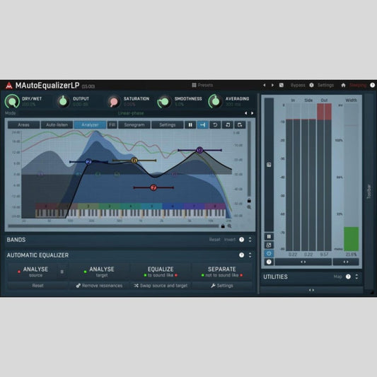 MeldaProduction MAutoEqualizer Plug-in