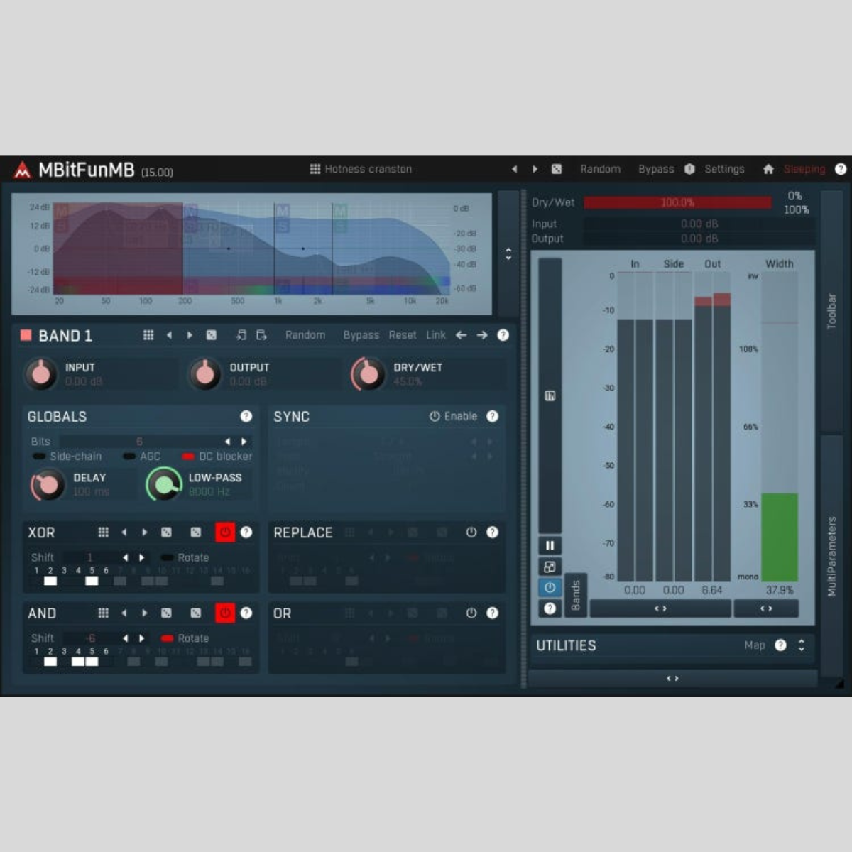 MeldaProduction MBitfunMB Audio Plug-in