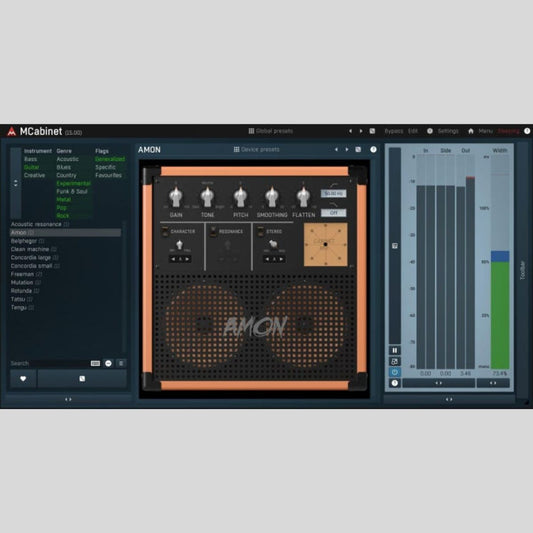 MeldaProduction MCabinet Audio Plug-in