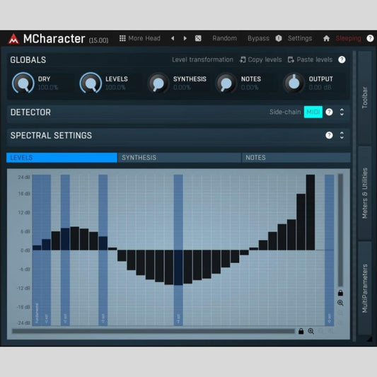 MeldaProduction MCharacter Audio Plug-in