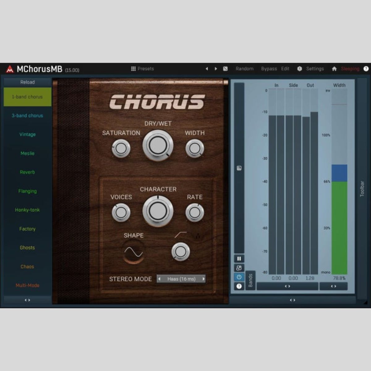 MeldaProduction MChorusMB Audio Plug-in