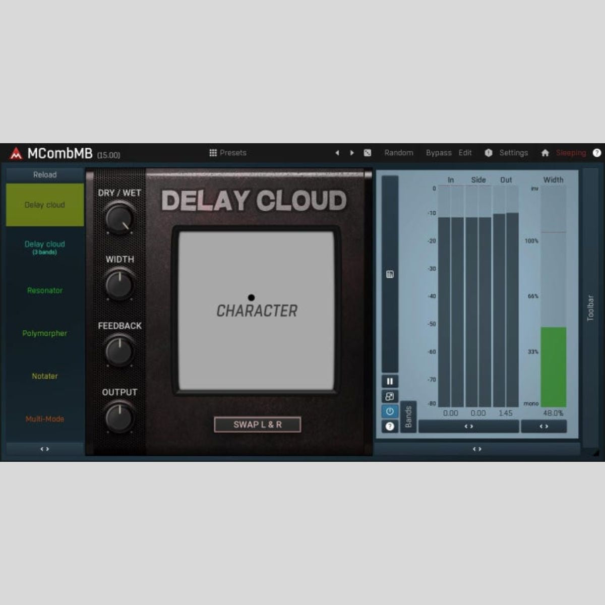 MeldaProduction MCombMB Audio Plug-in