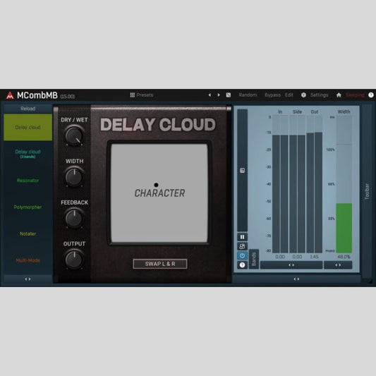 MeldaProduction MCombMB Audio Plug-in