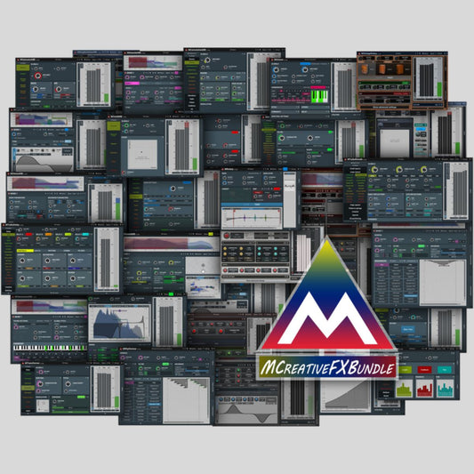 MeldaProduction MCreativeFXBundle Plug-in Bundle