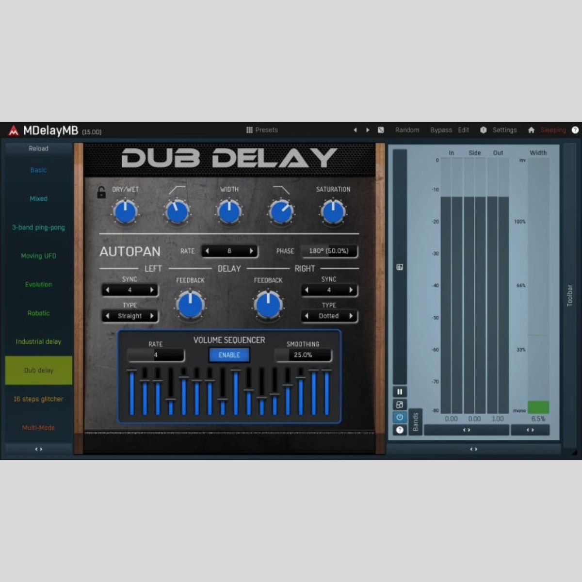 MeldaProduction MDelayMB Plug-in