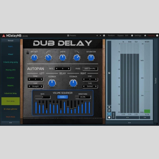 MeldaProduction MDelayMB Plug-in