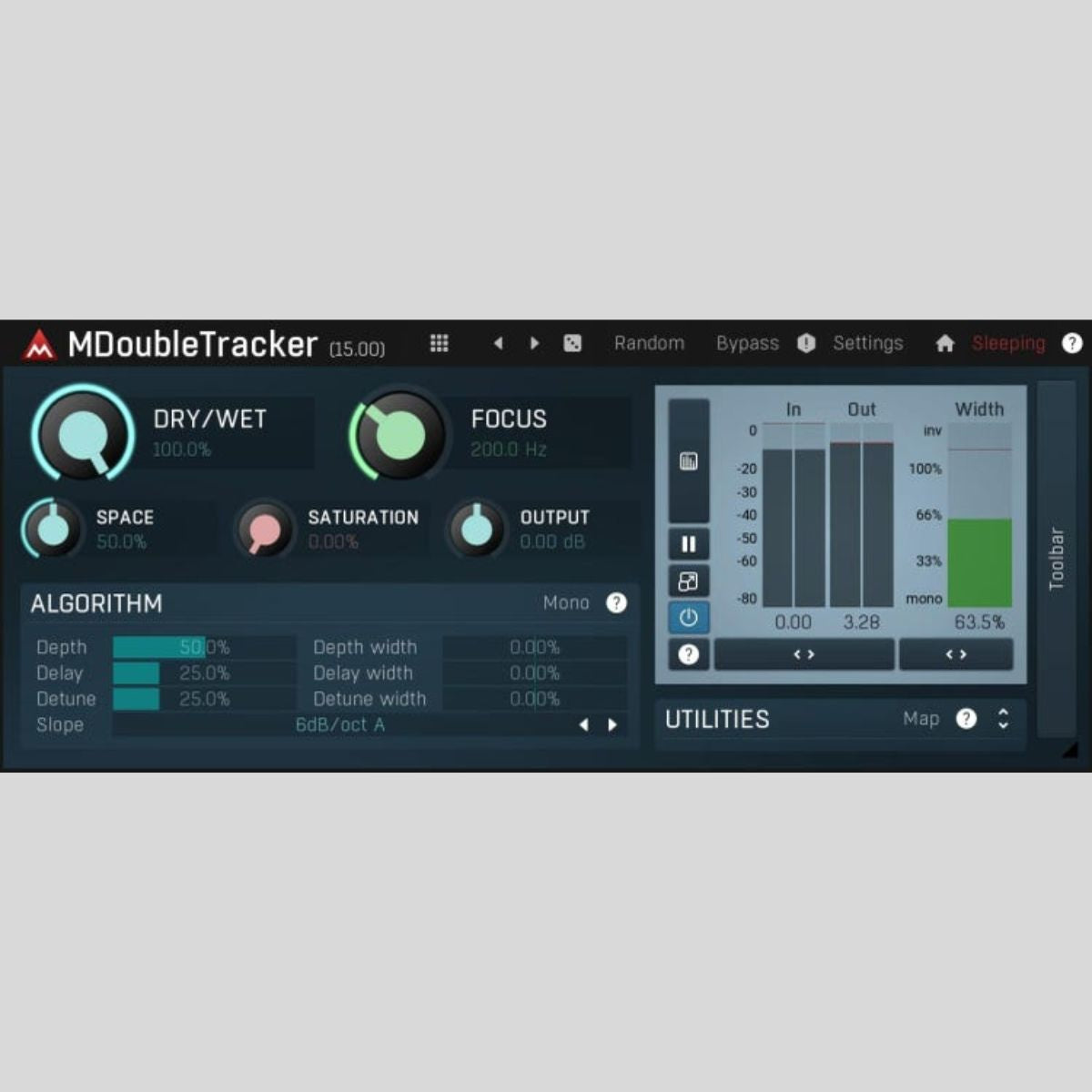 MeldaProduction MDoubleTracker Audio Plug-in