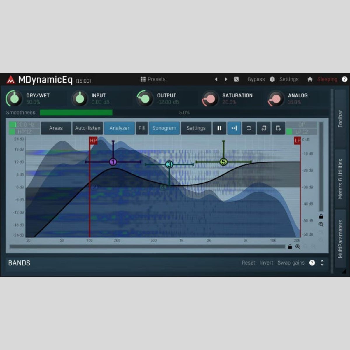 MeldaProduction MDynamicEq Plug-in