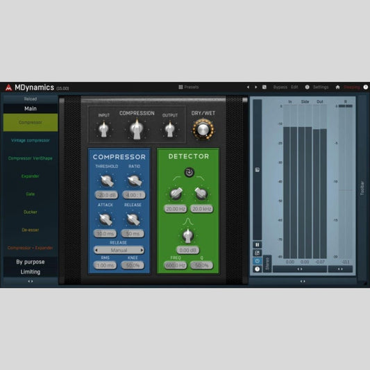 MeldaProduction MDynamics Audio Plug-in