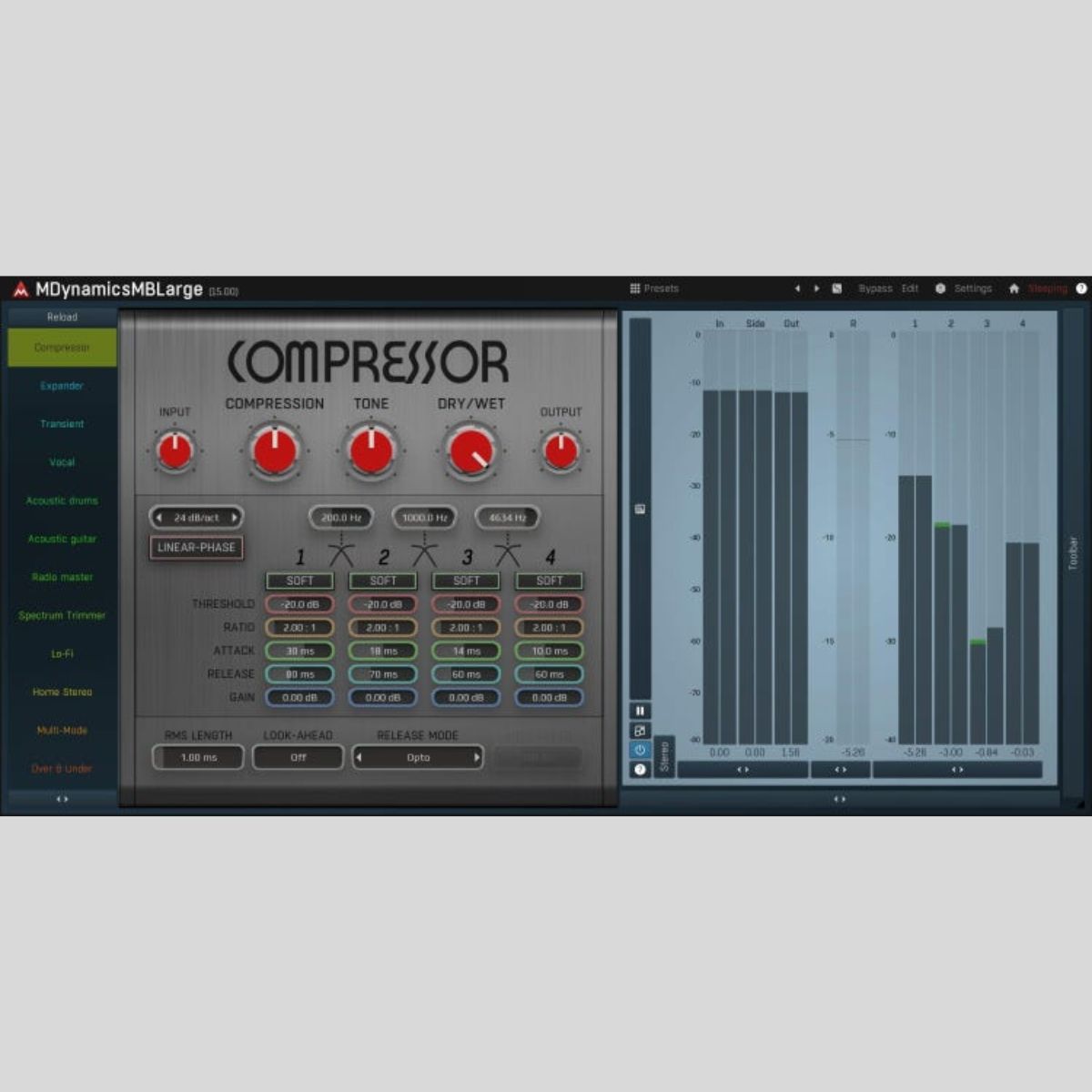 MeldaProduction MDynamicsMB Audio Plug-in