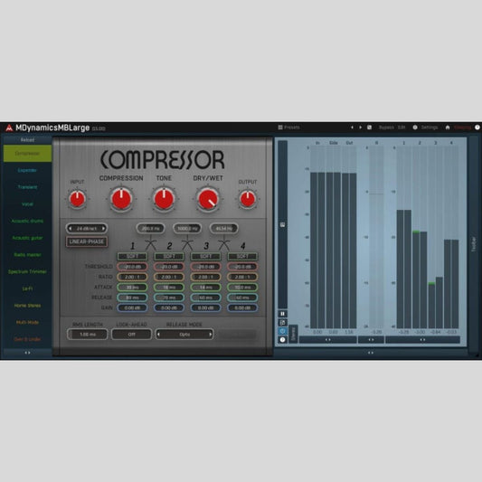 MeldaProduction MDynamicsMB Audio Plug-in
