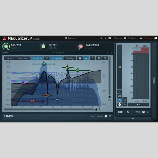 MeldaProduction MEqualizerLP Plug-in