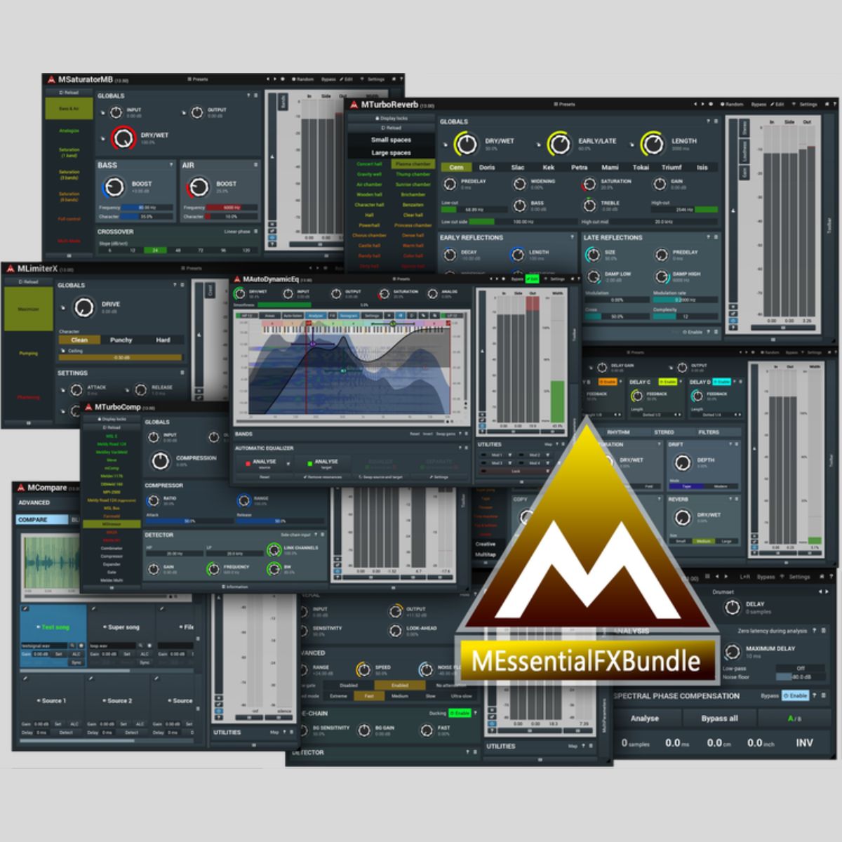 MeldaProduction MEssentialsFXBundle Plug-in Bundle