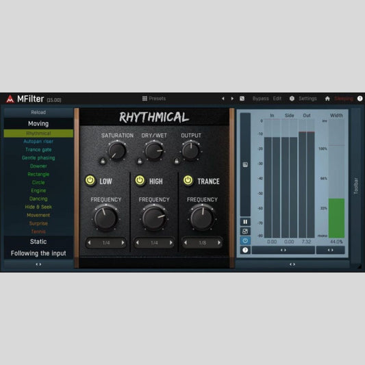 MeldaProduction MFilter Plug-in