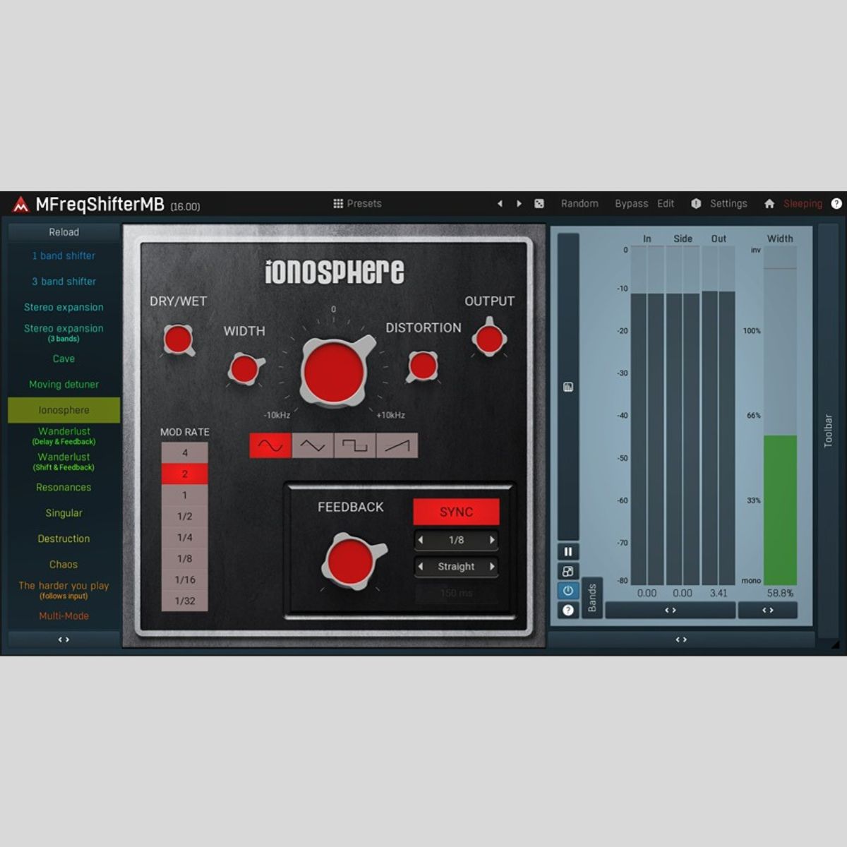 MeldaProduction MFreqShifterMB Plug-in