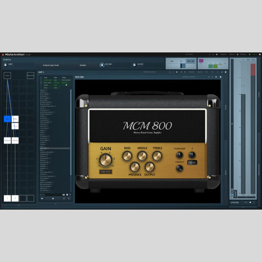 MeldaProduction MGuitarArchitect Audio Plug-in
