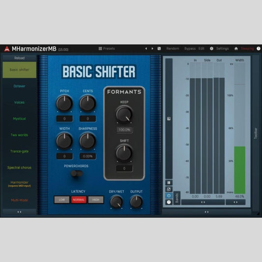 MeldaProduction MHarmonizerMB Audio Plug-in