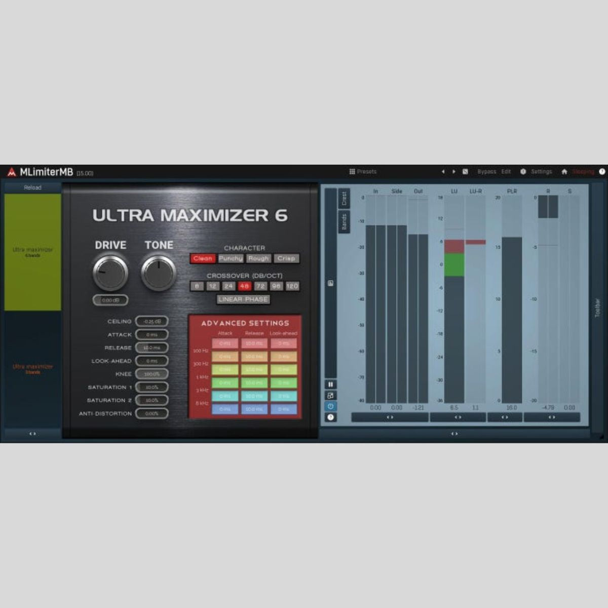 MeldaProduction MLimiterMB Plug-in