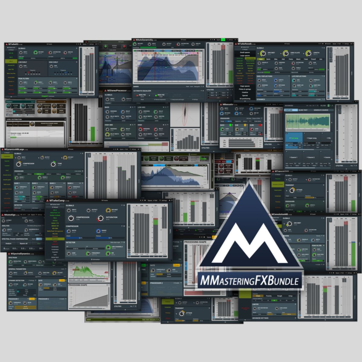 MeldaProduction MMasteringFXBundle Plug-in Bundle