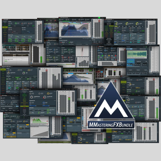 MeldaProduction MMasteringFXBundle Plug-in Bundle