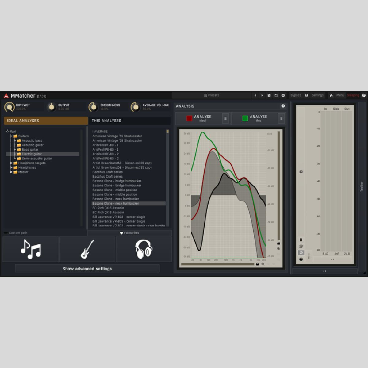 MeldaProduction MMatcher Audio Plug-in