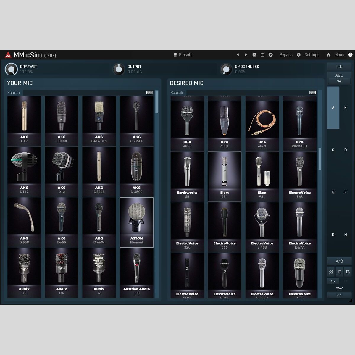 MeldaProduction MMicSim Audio Plug-in
