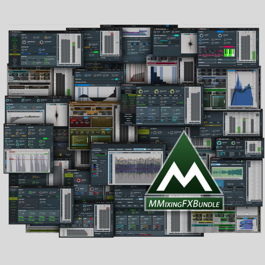 MeldaProduction MMixingFXBundle Plug-in Bundle
