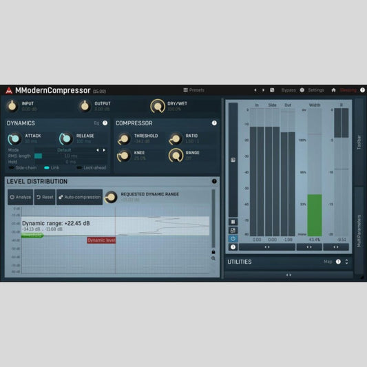 MeldaProduction MModernCompressor Plug-in