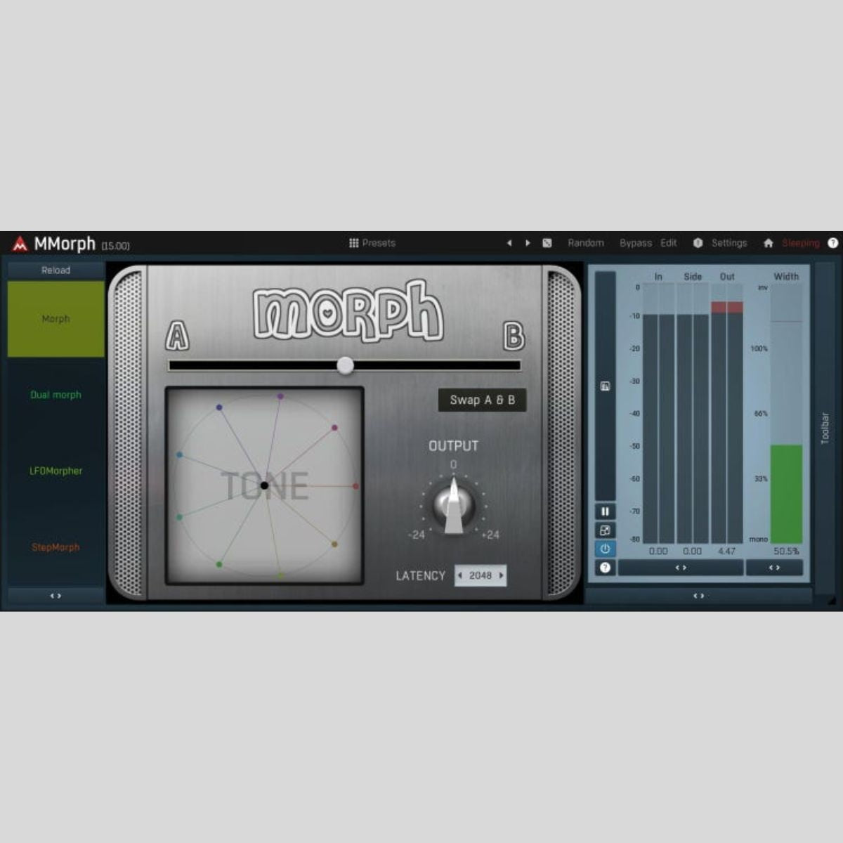 MeldaProduction MMorph Audio Plug-in
