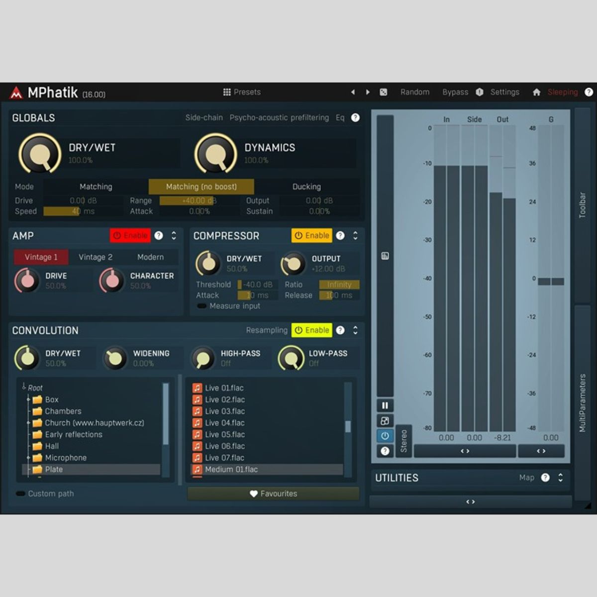 MeldaProduction MPhatik Audio Plug-in
