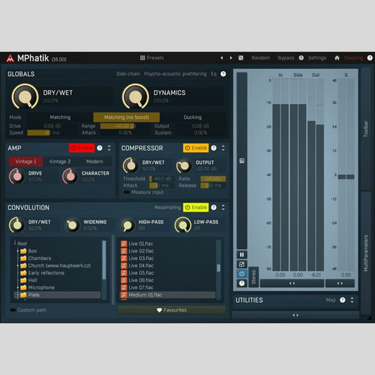MeldaProduction MPhatik Audio Plug-in