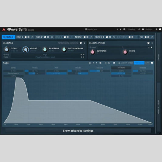 MeldaProduction MPowerSynth Virtual Instrument