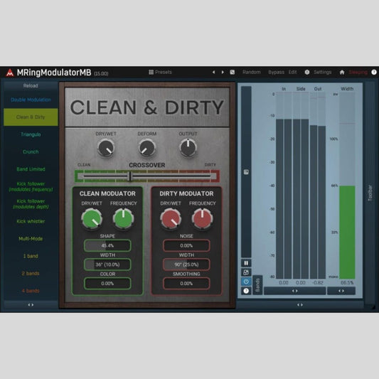 MeldaProduction MRingModulatorMB Audio Plug-in