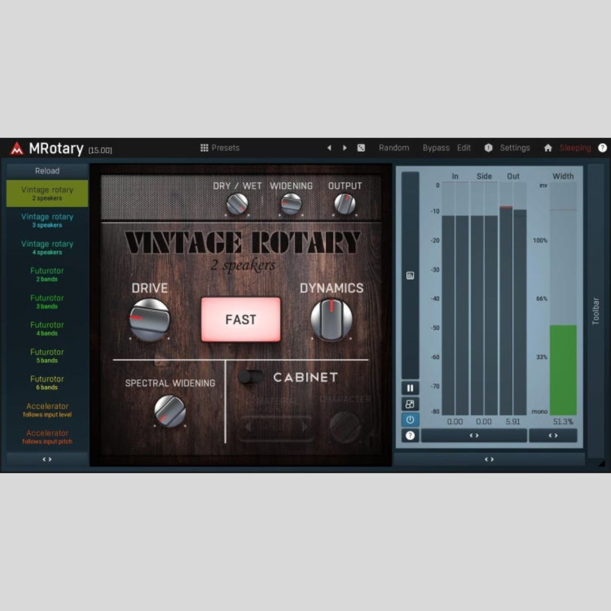 MeldaProduction MRotary Audio Plug-in