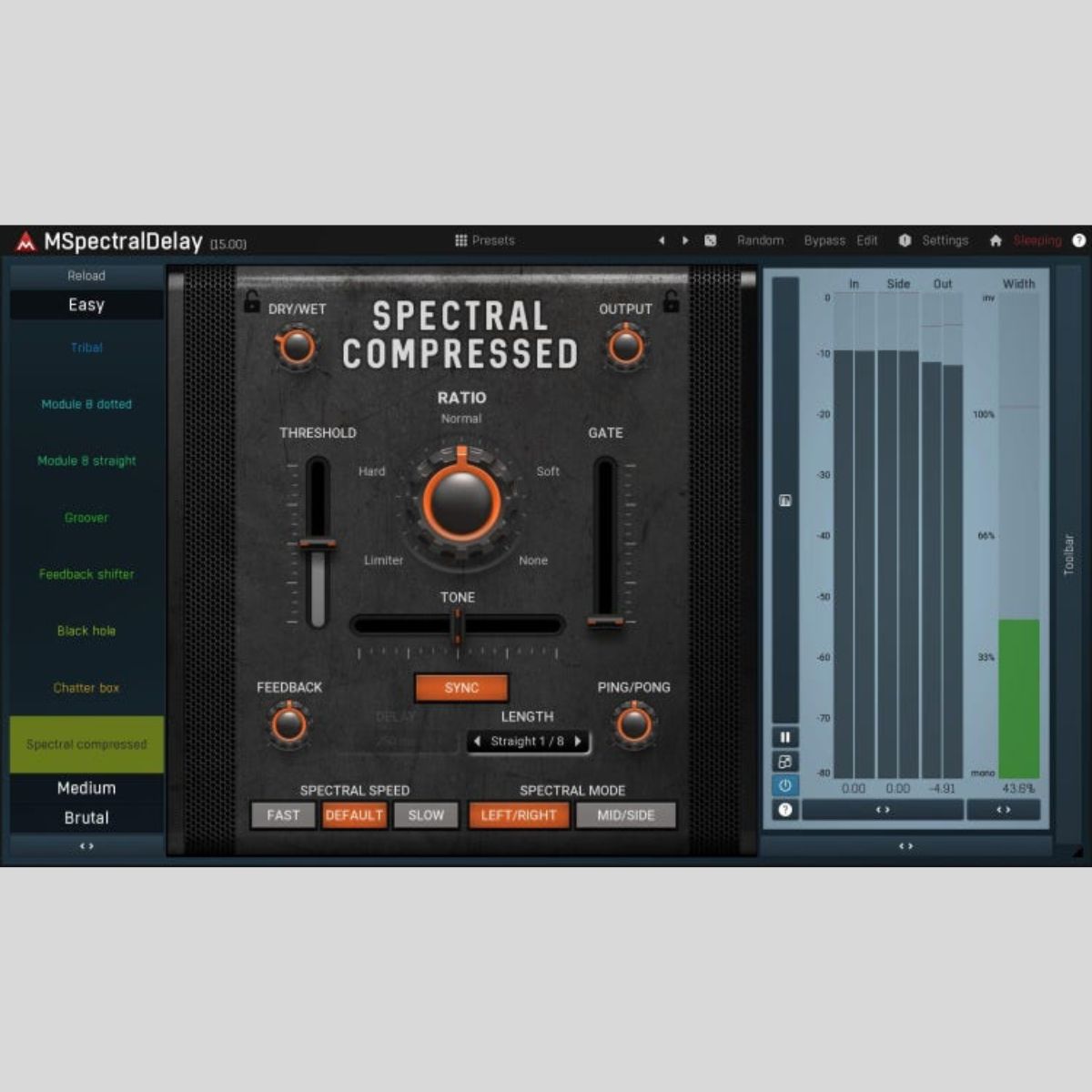 MeldaProduction MSpectralDelay Plug-in