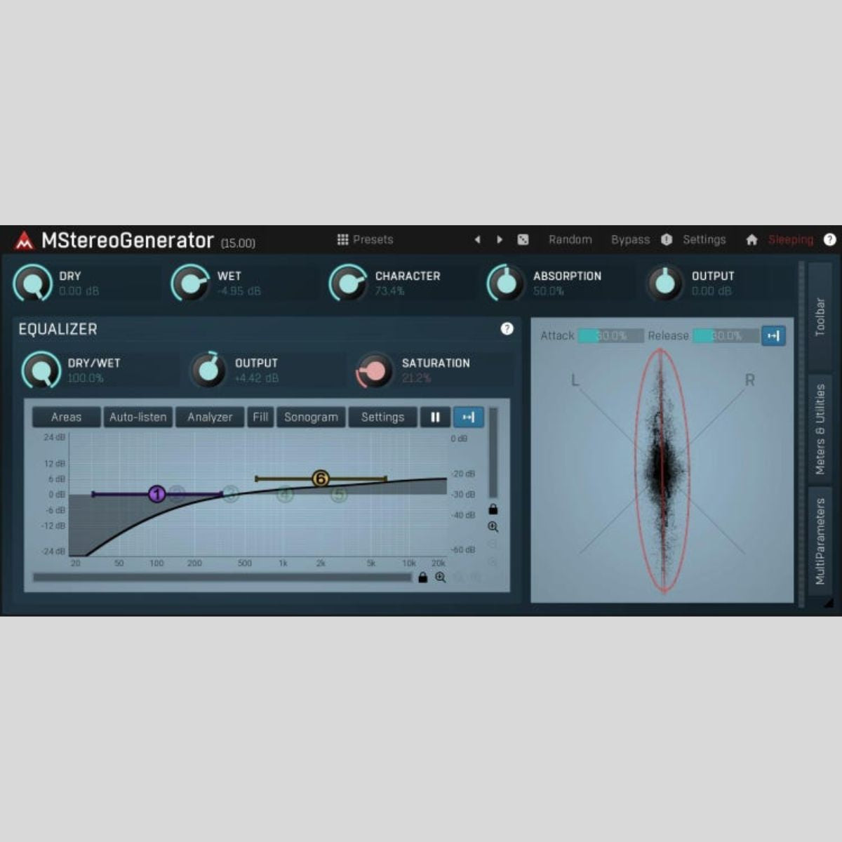 MeldaProduction MStereoGenerator Audio Plug-in
