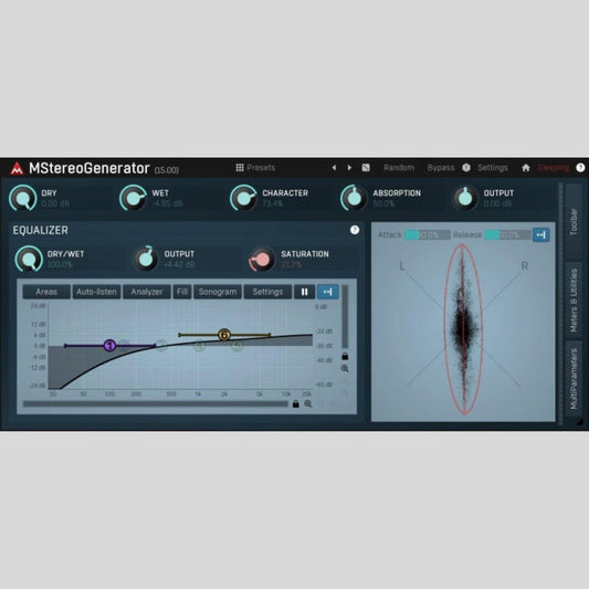 MeldaProduction MStereoGenerator Audio Plug-in