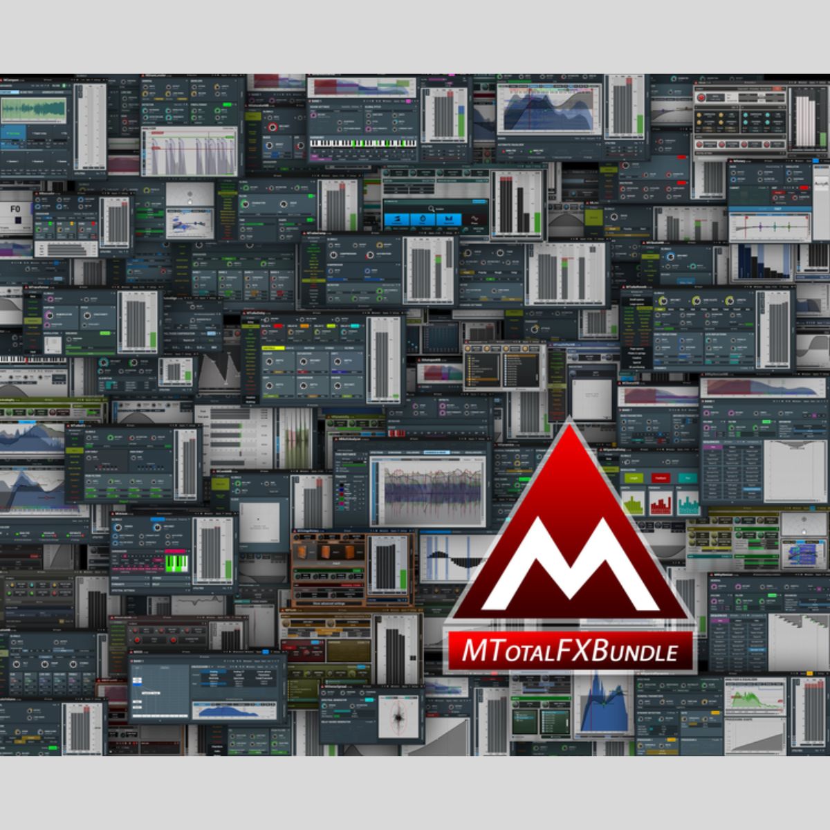 MeldaProduction MTotalFXBundle Plug-in Bundle