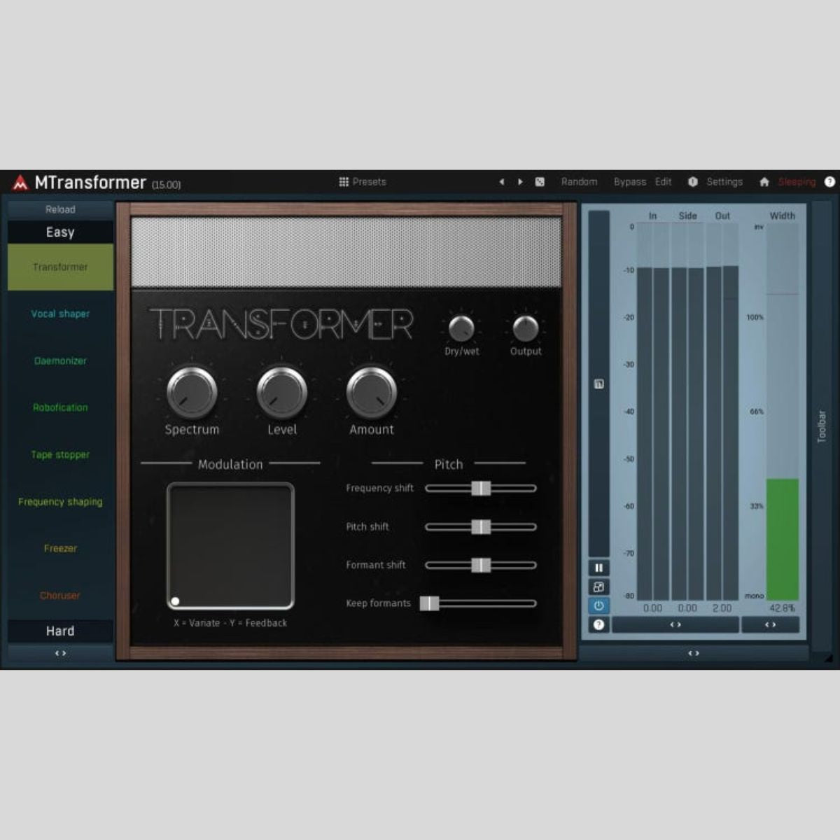 MeldaProduction MTransformer Audio Plug-in