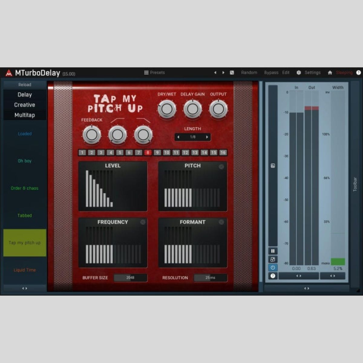 MeldaProduction MTurboDelay Plug-in