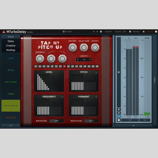 MeldaProduction MTurboDelay Plug-in