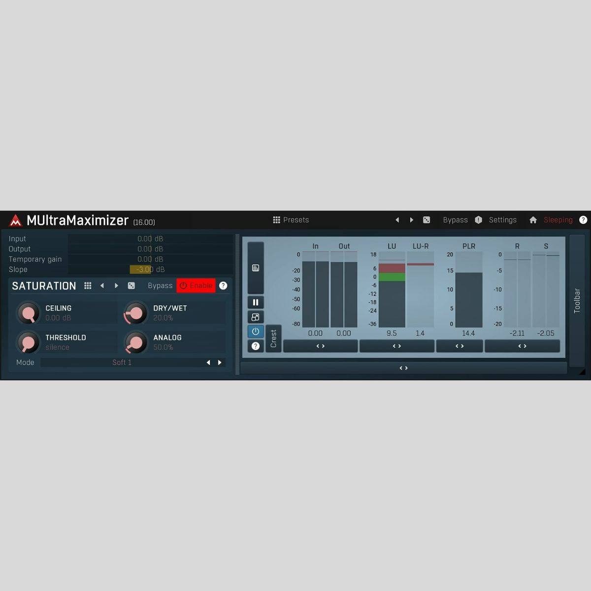 MeldaProduction MUltraMaximizer Audio Plug-in